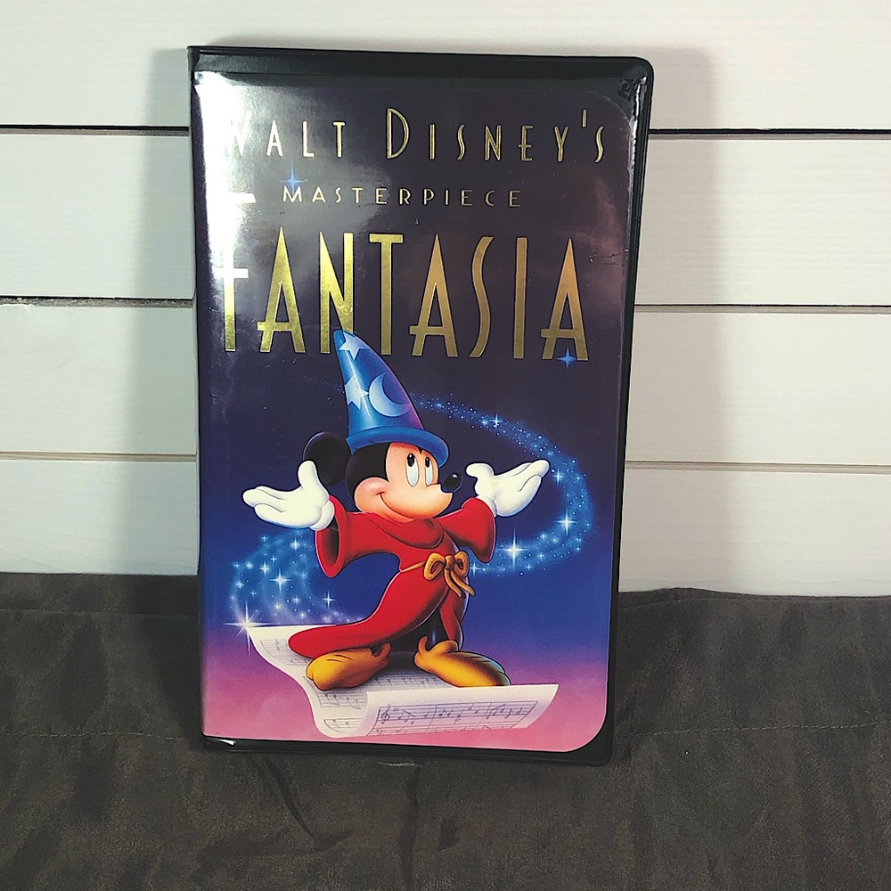 Walt Disney’s Fantasia VHS movie